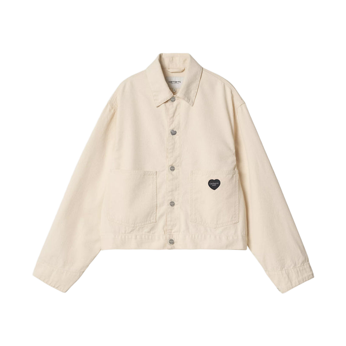 (W) 칼하트 WIP 드루 자켓 내츄럴 린스드((W) Carhartt WIP Drewe Jacket Natural Rinsed)