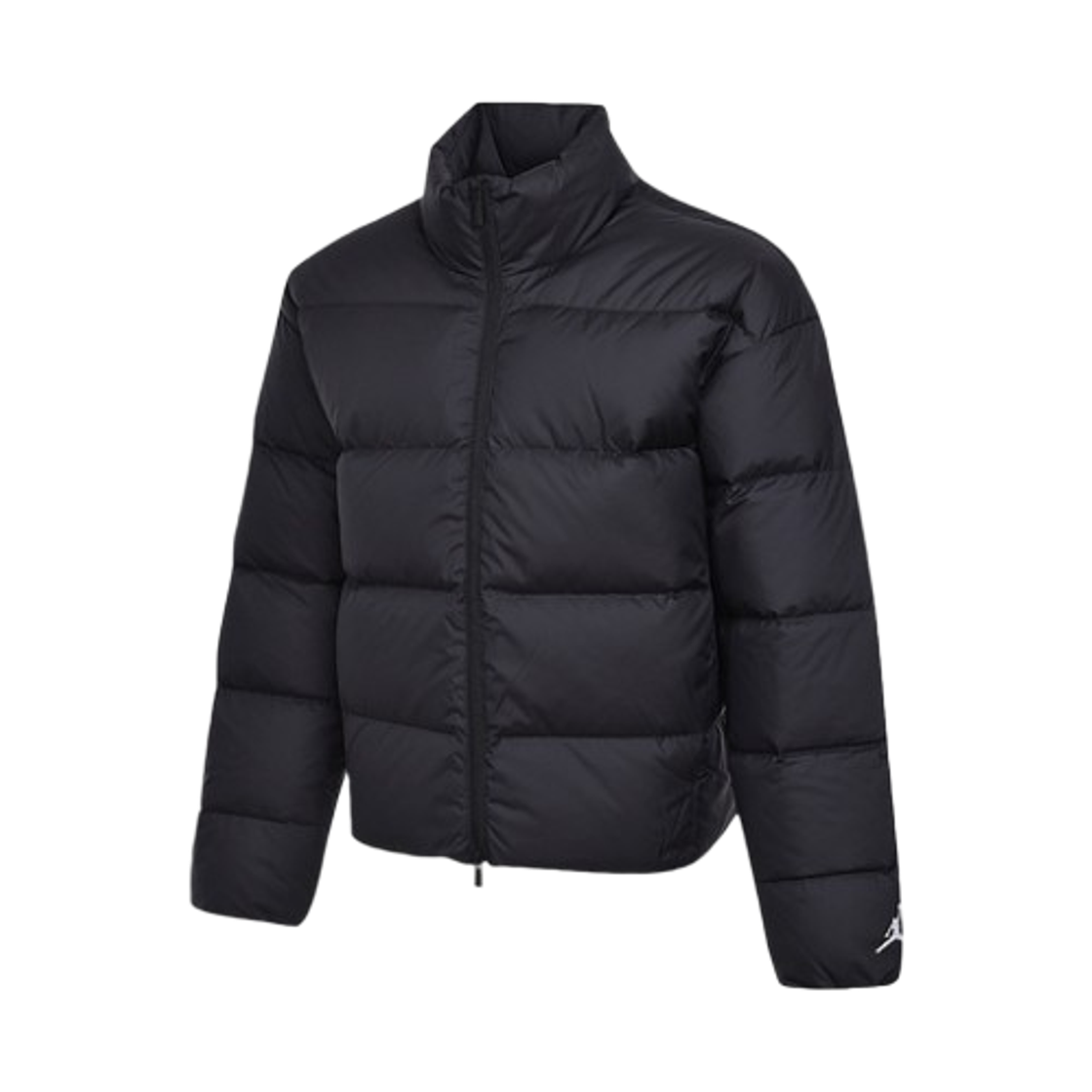 IF4260-010 Jordan Flight Down Padded Jacket Black White (IF4260-010)