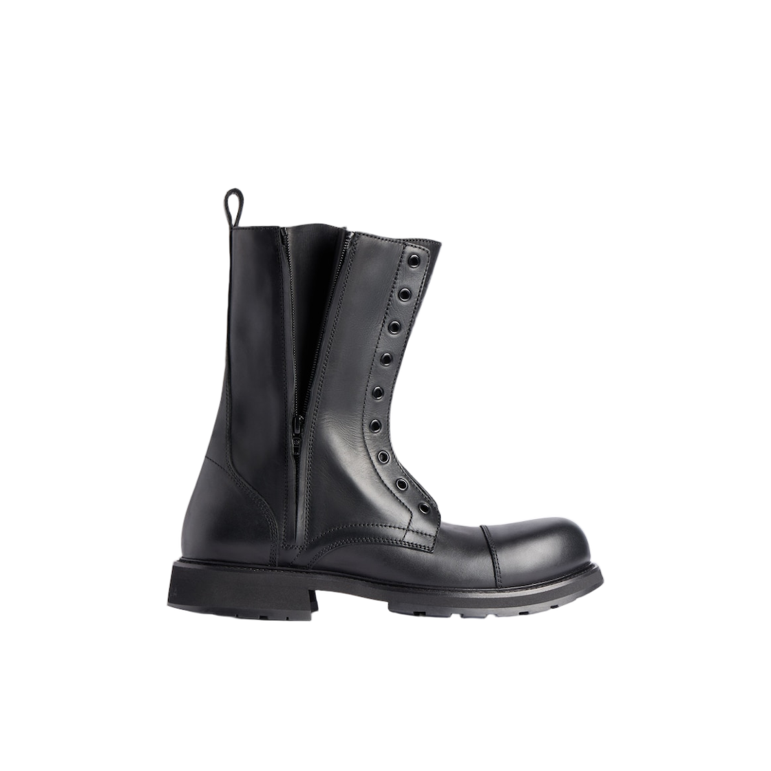(W) 발렌시아가 트럭 레이스업 부츠 블랙((W) Balenciaga Truck Lace-Up Boot Black) - 1