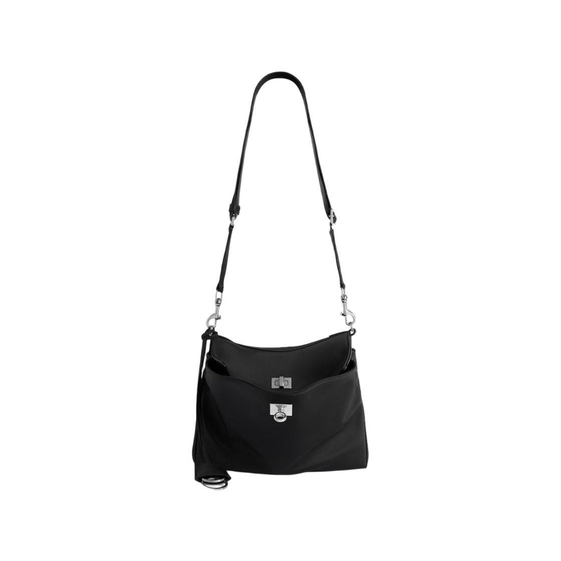 발렌시아가 로데오 메신저 백 스몰 블랙(Balenciaga Rodeo Messenger Bag Small Black) - 1