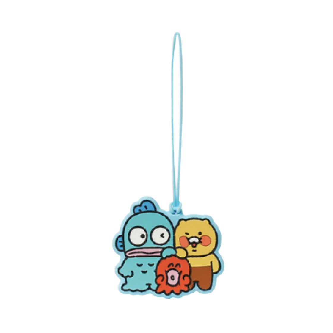 한교동 x 카카오프렌즈 러기지택 춘식이(Hangyodong x Kakao Friends Luggage Tag Chunsik)