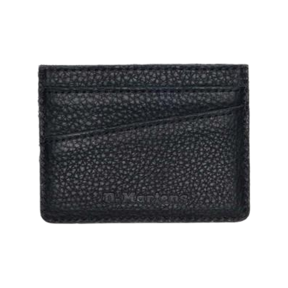 42585001 Dr. Martens Leather Card Holder II Black
