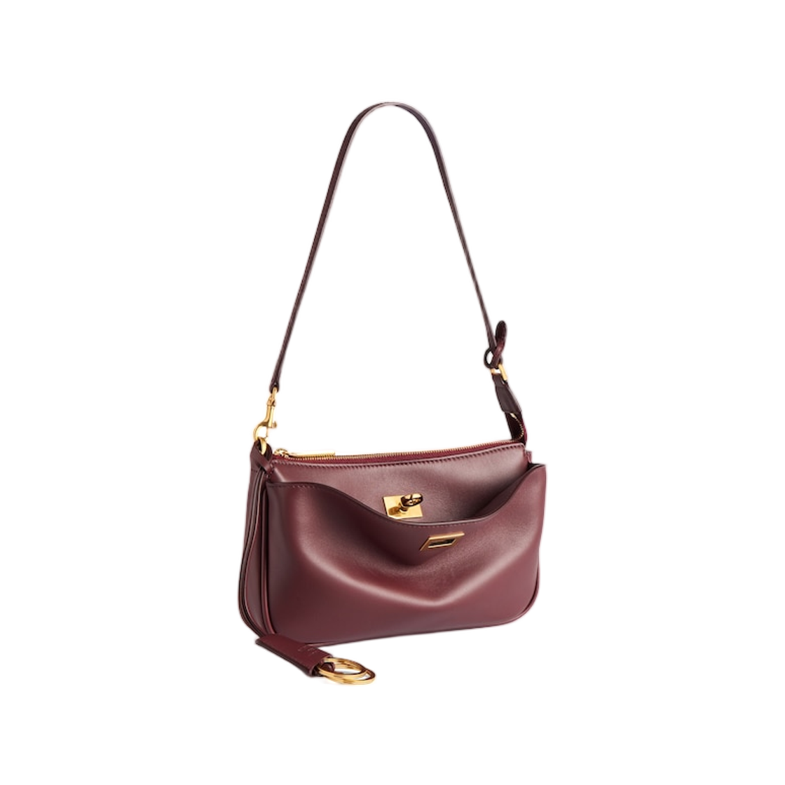 발렌시아가 로데오 슬링 포쉐트 다크 버건디(Balenciaga Rodeo Sling Pochette Dark Burgundy) - 2
