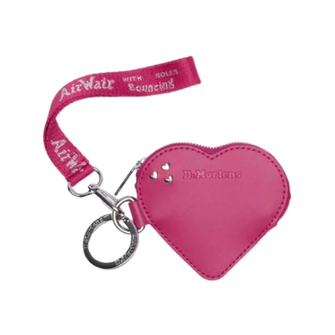 닥터마틴 하트 월렛 핑크(Dr. Martens Heart Wallet Pink)