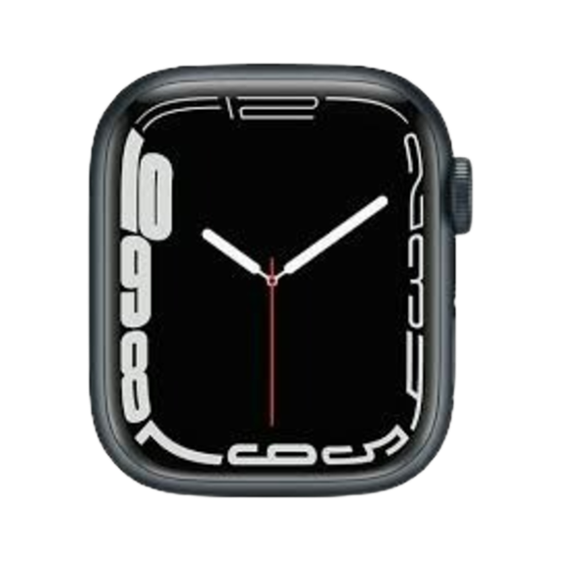 [B등급] 리퍼비시 애플워치 7 45mm 셀룰러 미드나이트 알루미늄 케이스([B등급] Refurbished Apple Watch Series 7 45mm GPS + Cellular Midnight Aluminum Case) - 1