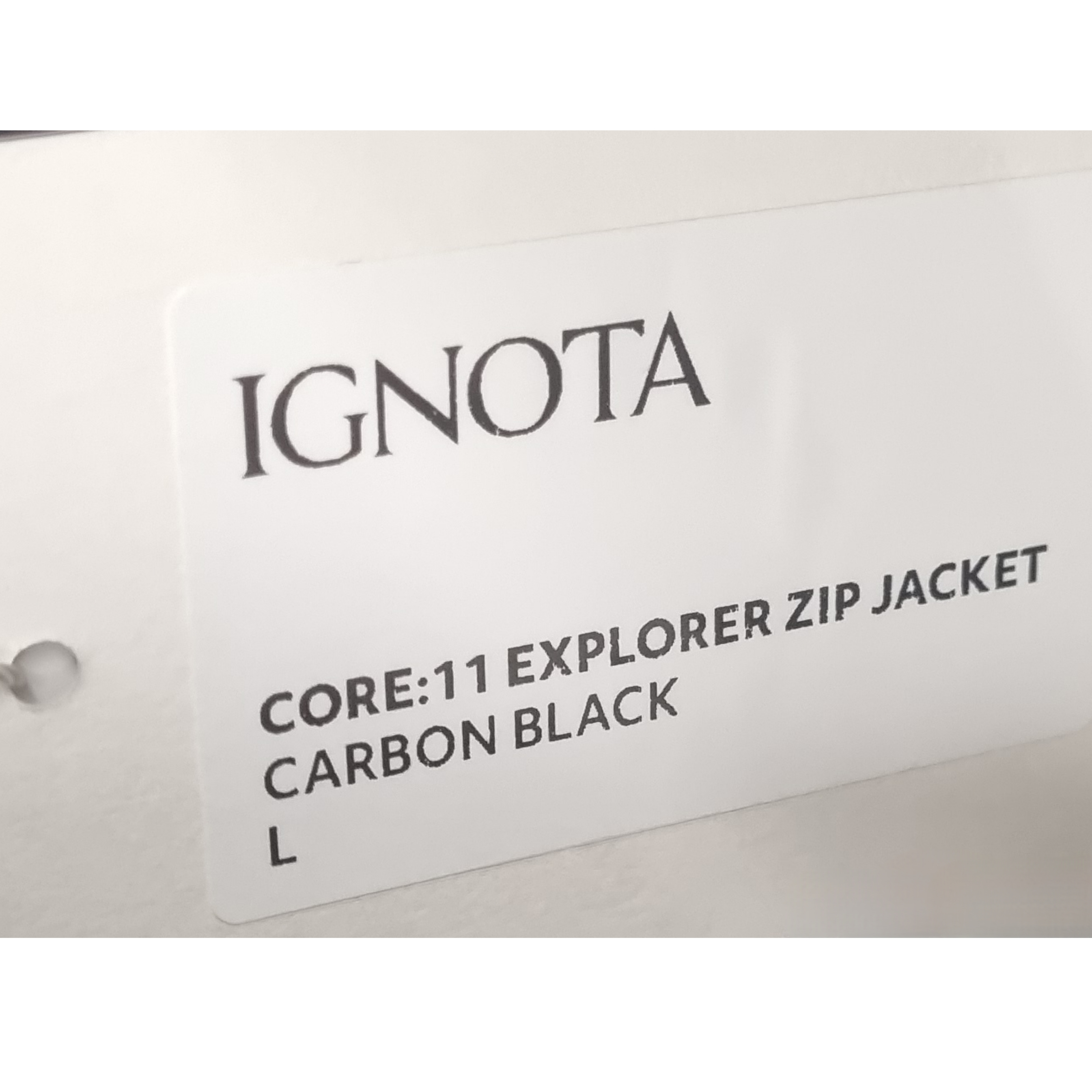 Ignota Core:11 Explorer Zip Jacket Carbon Black, Asics Gel-Sonoma 15-50 Black 착용 스타일 - 2