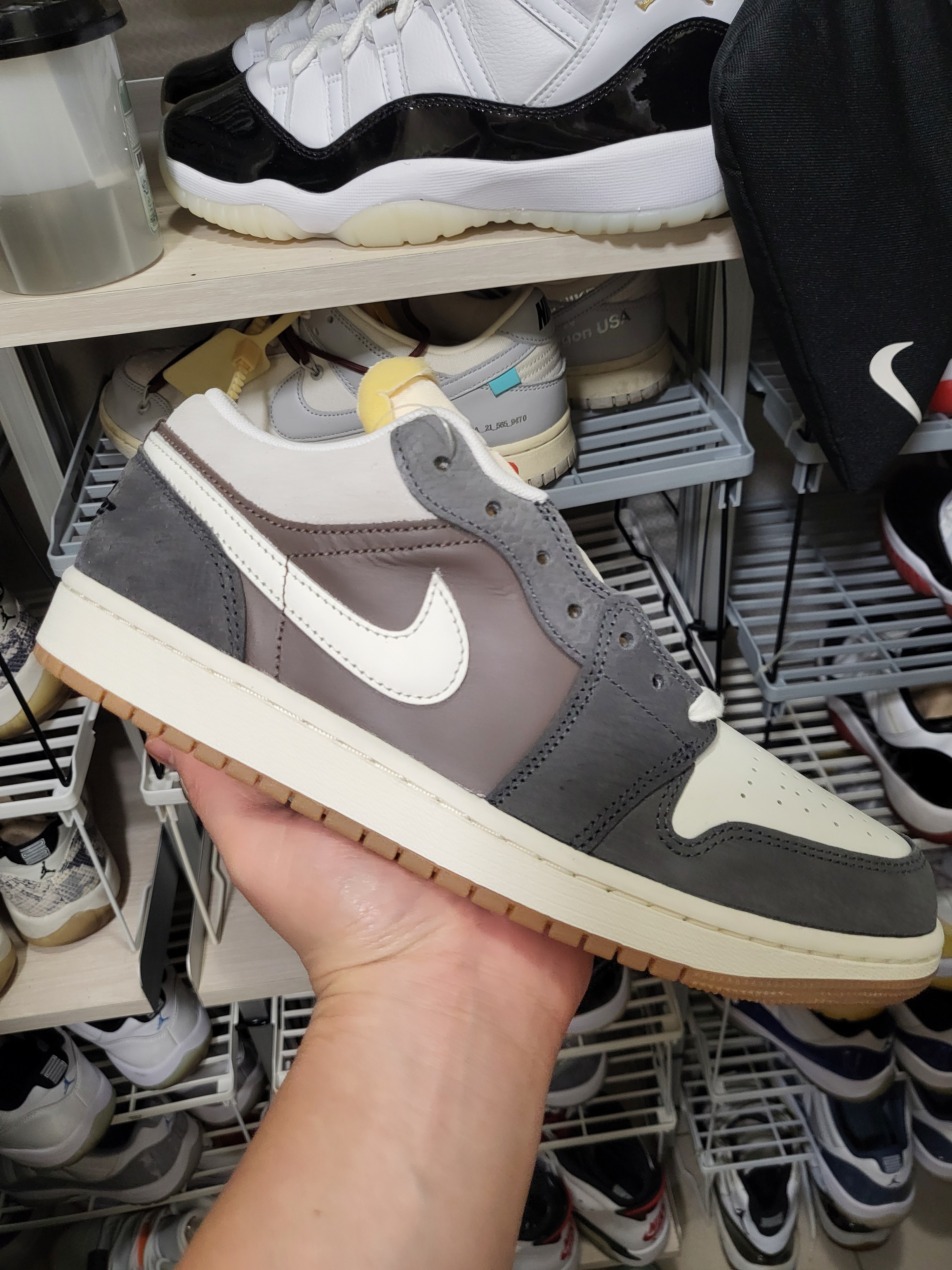 Jordan 1 Low Kkachi 착용 스타일 - 1
