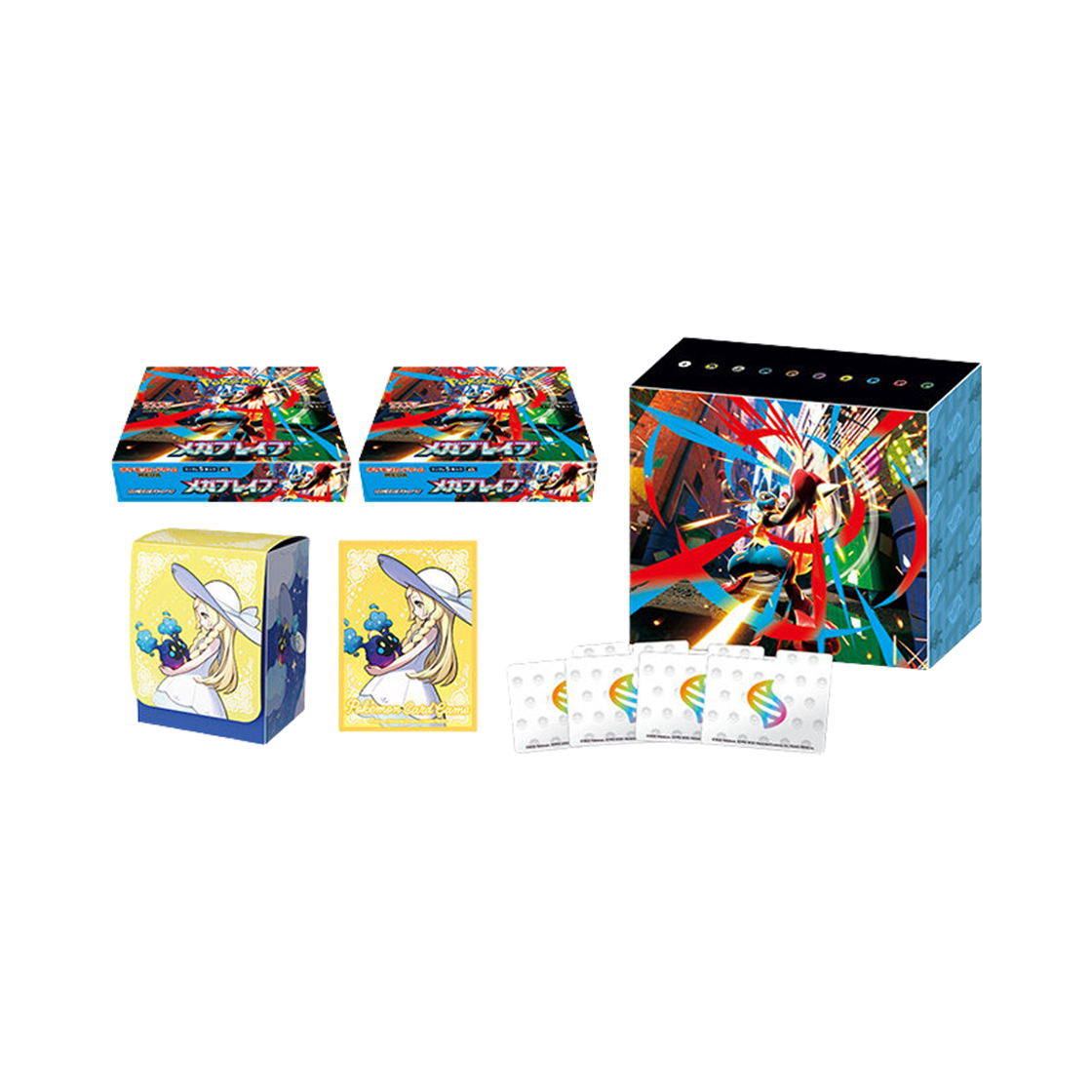 포켓몬 TCG 메가 확장팩 메가 브레이브 포켓몬센터 세트 (일어판)(Pokemon TCG Expansion Pack Mega Brave Pokemon Center Set (Japanese Ver.)) - 1