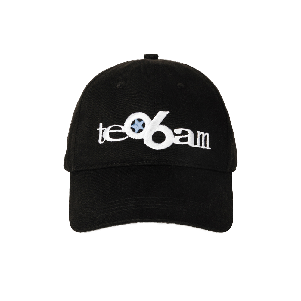 이스케이프프롬 TEAM06 볼캡 블랙(Escapefrom TEAM06 Ball Cap Black)