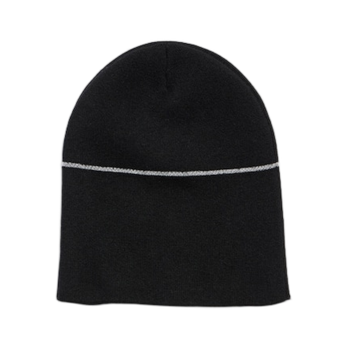 발렌시아가 3B 스포츠 아이콘 스포티 비니 블랙 화이트(Balenciaga 3B Sports Icon Sporty Beanie Black White) - 2