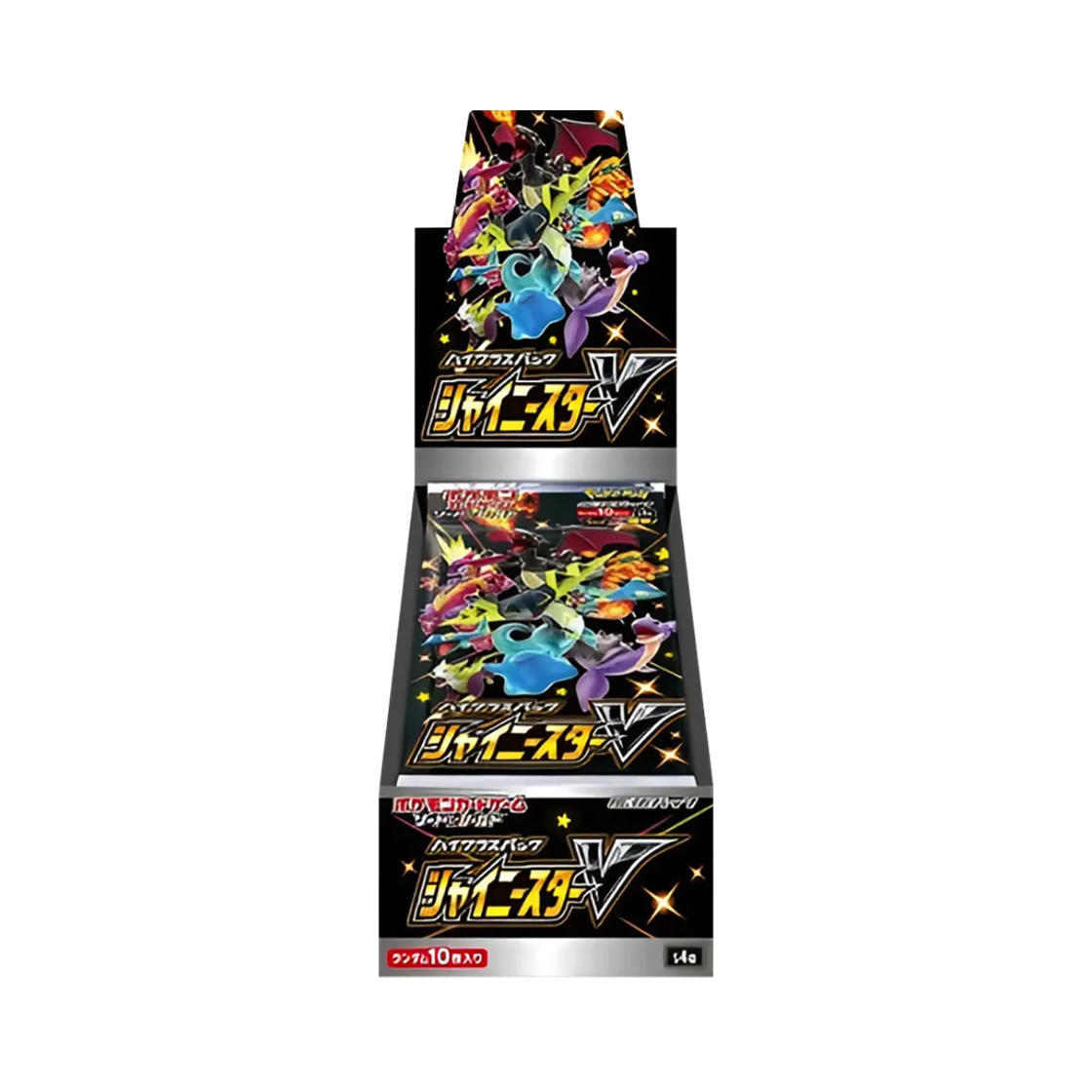 포켓몬 TCG 소드 & 실드 하이클래스팩 샤이니스타 V 박스 (일어판)(Pokemon TCG Sword & Shield High Class Pack Shiny Star V Box (Japanese Ver.))