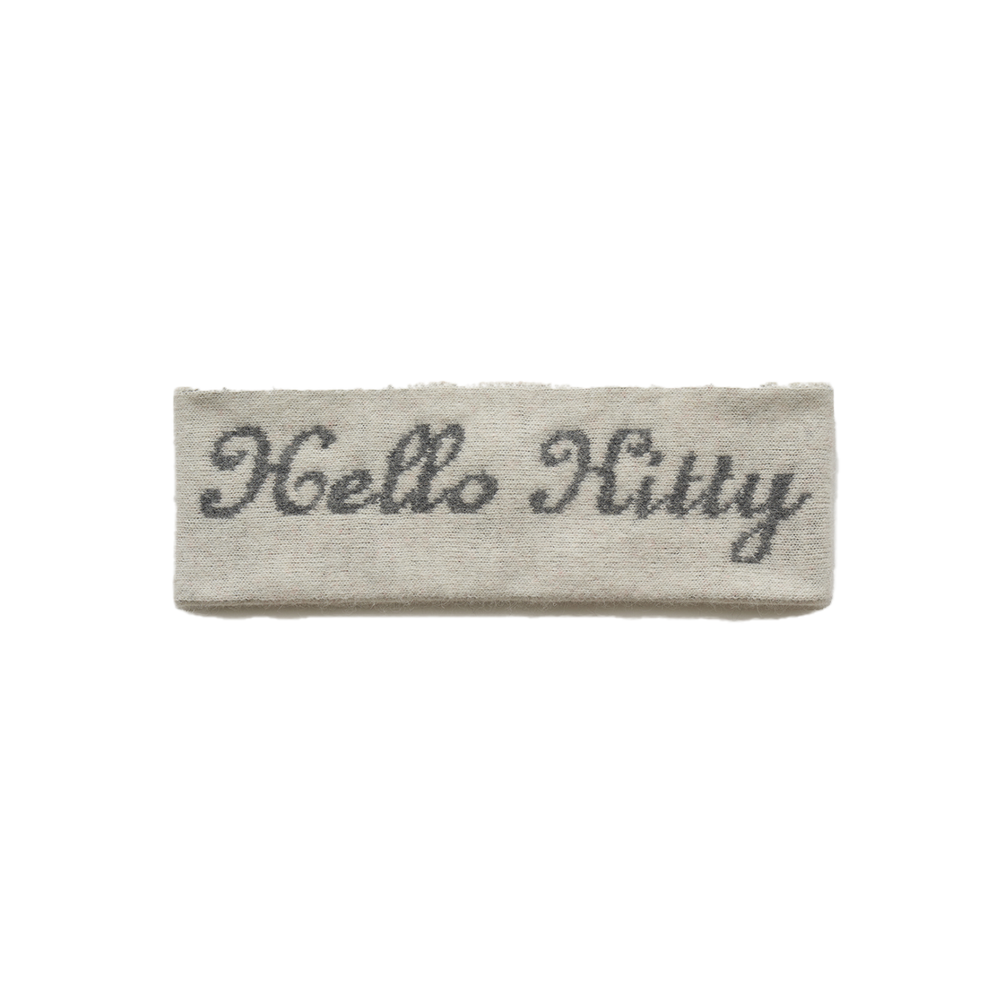 파르벵 x 헬로 키티 로고 헤드밴드 아이보리(Farven x Hello Kitty Logo Headband_Ivory)