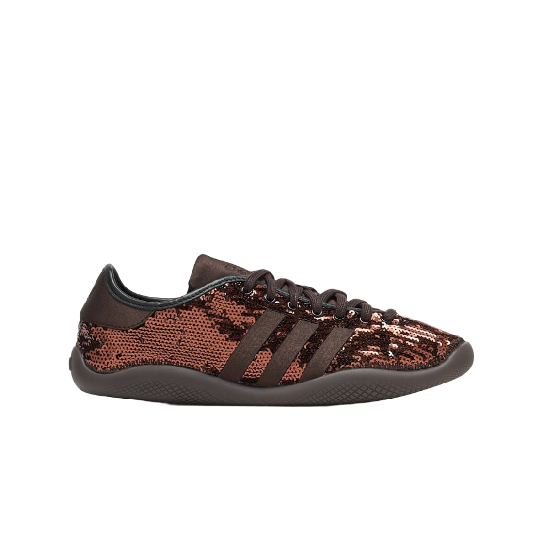 아디다스 x 웨일스 보너 카린타 시퀸 서플라이어 컬러 다크 브라운(Adidas x Wales Bonner Karintha Sequin Supplier Color Dark Brown) - 1