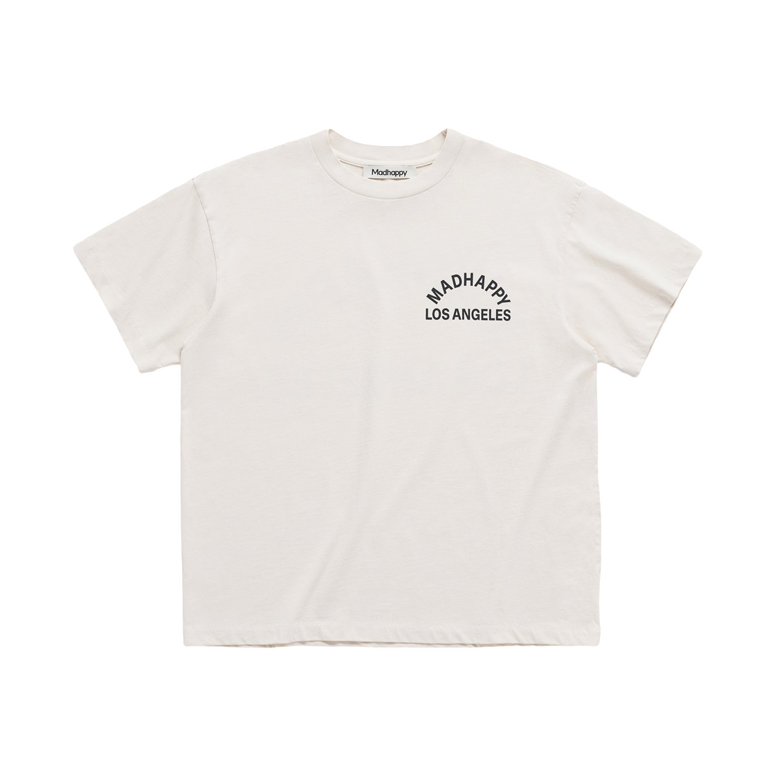 매드해피 로스앤젤레스 아치 미드웨이트 티셔츠 상탈(Madhappy Losangeles Arch Midweight T-Shirt Santal)
