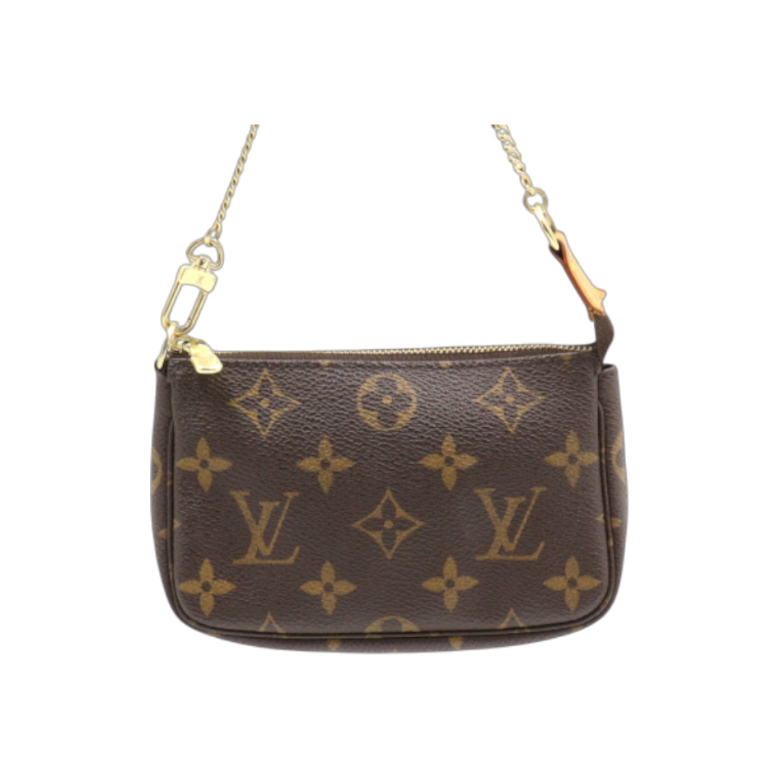 ITLTCI7UEU2V Louis Vuitton Monogram Canvas Mini Pochette Accessory Pouch