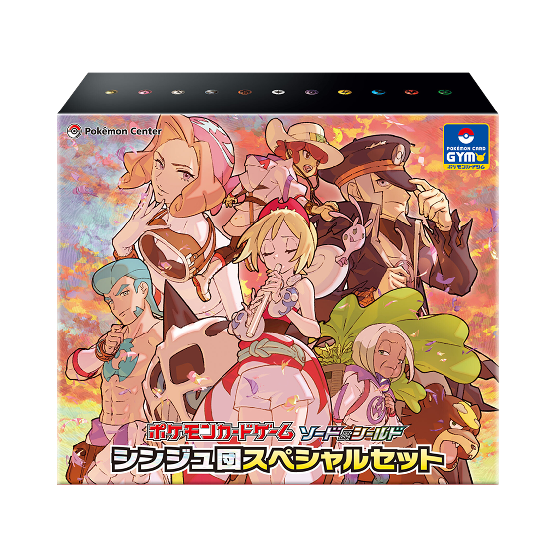 포켓몬 TCG 진주단 스페셜 세트 (일어판)(Pokemon TCG Pearl Clan Special Set (Japanese Ver.))