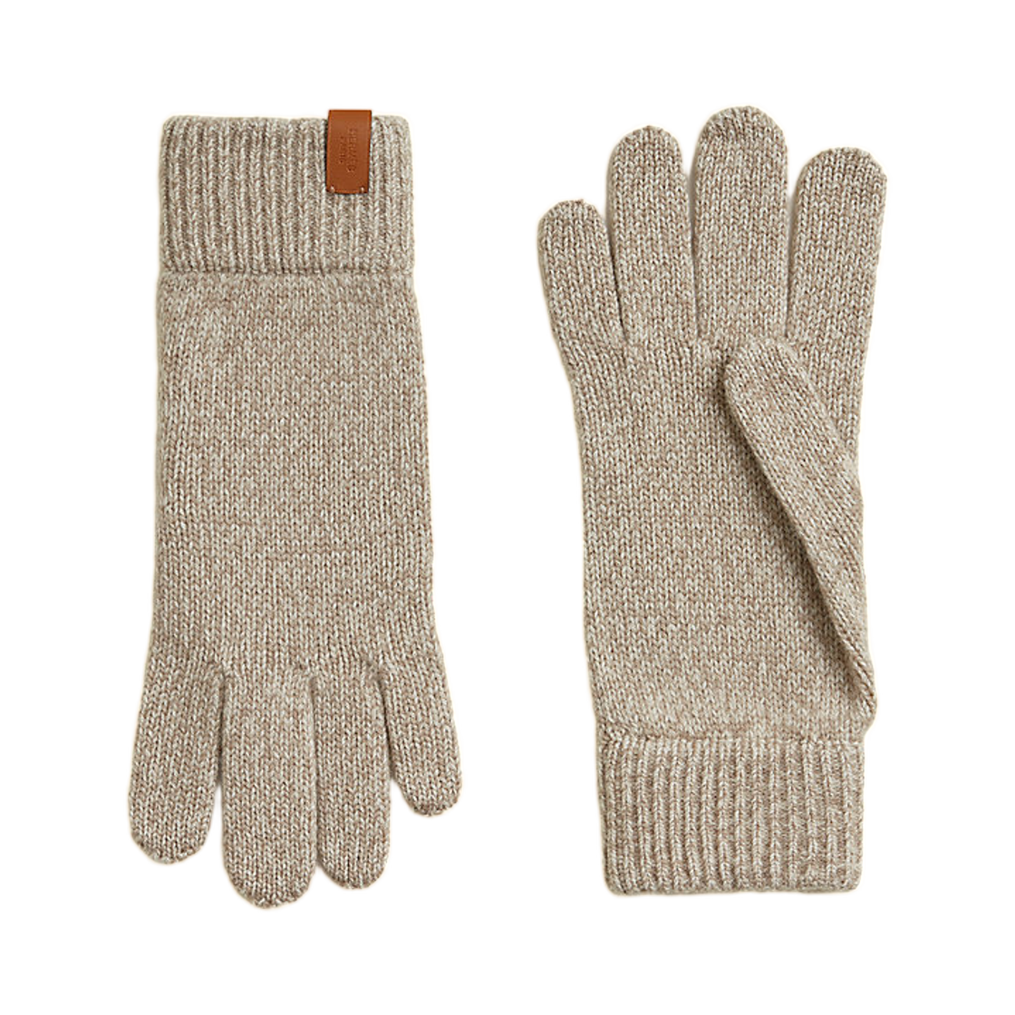 에르메스 루이스 글러브 니트 캐시미어 & 베이지(Hermes Louis Gloves Knit Cashmere & Beige) - 1