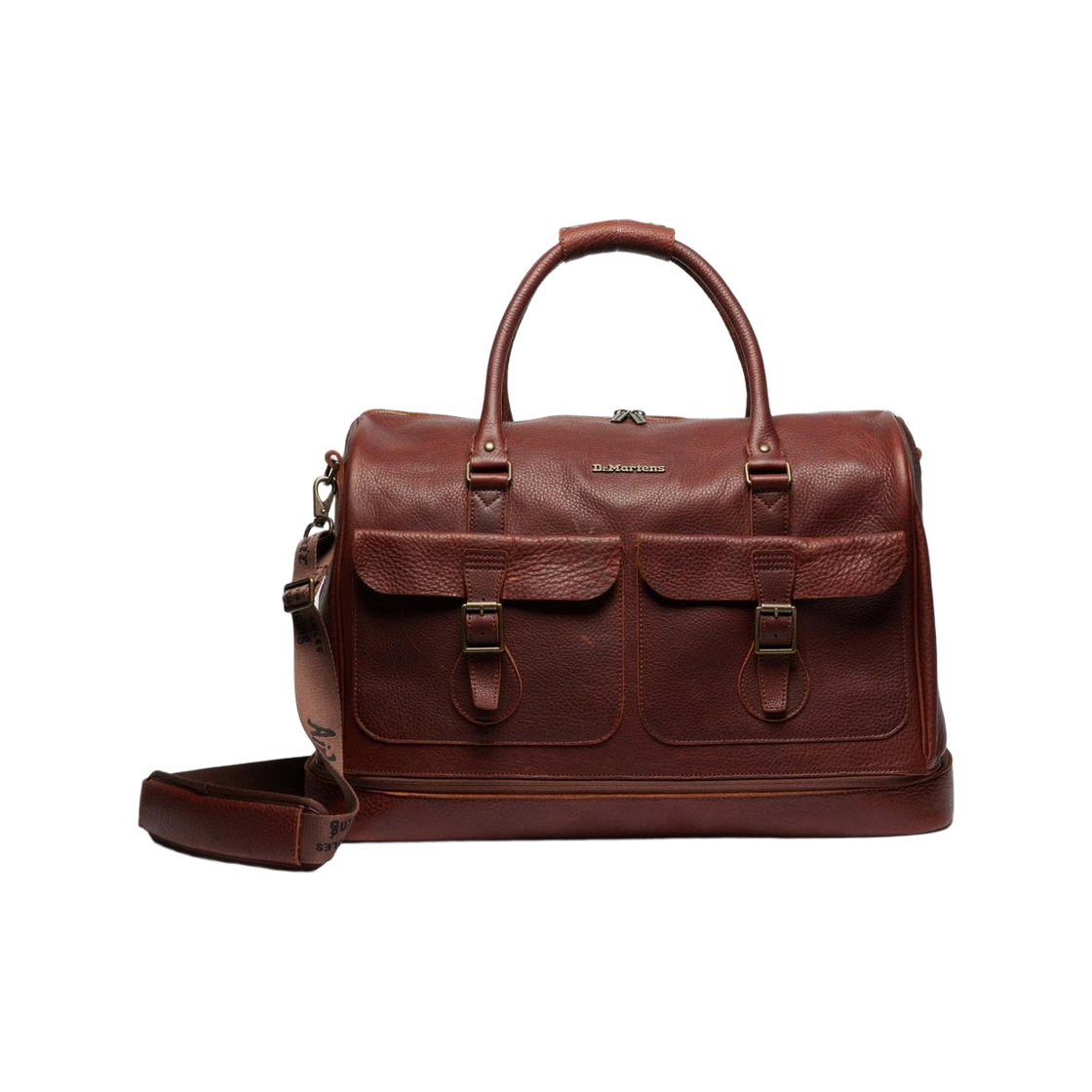 41697200 Dr. Martens Weekender Ambassador Leather Bag Cashew