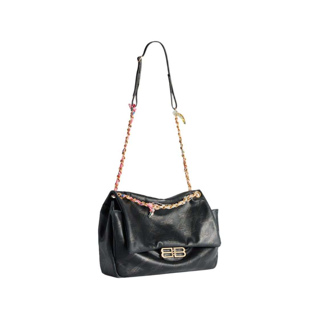 발렌시아가 달링 체인 백 미디움 블랙(Balenciaga Darling Chain Bag Medium Black) - 2