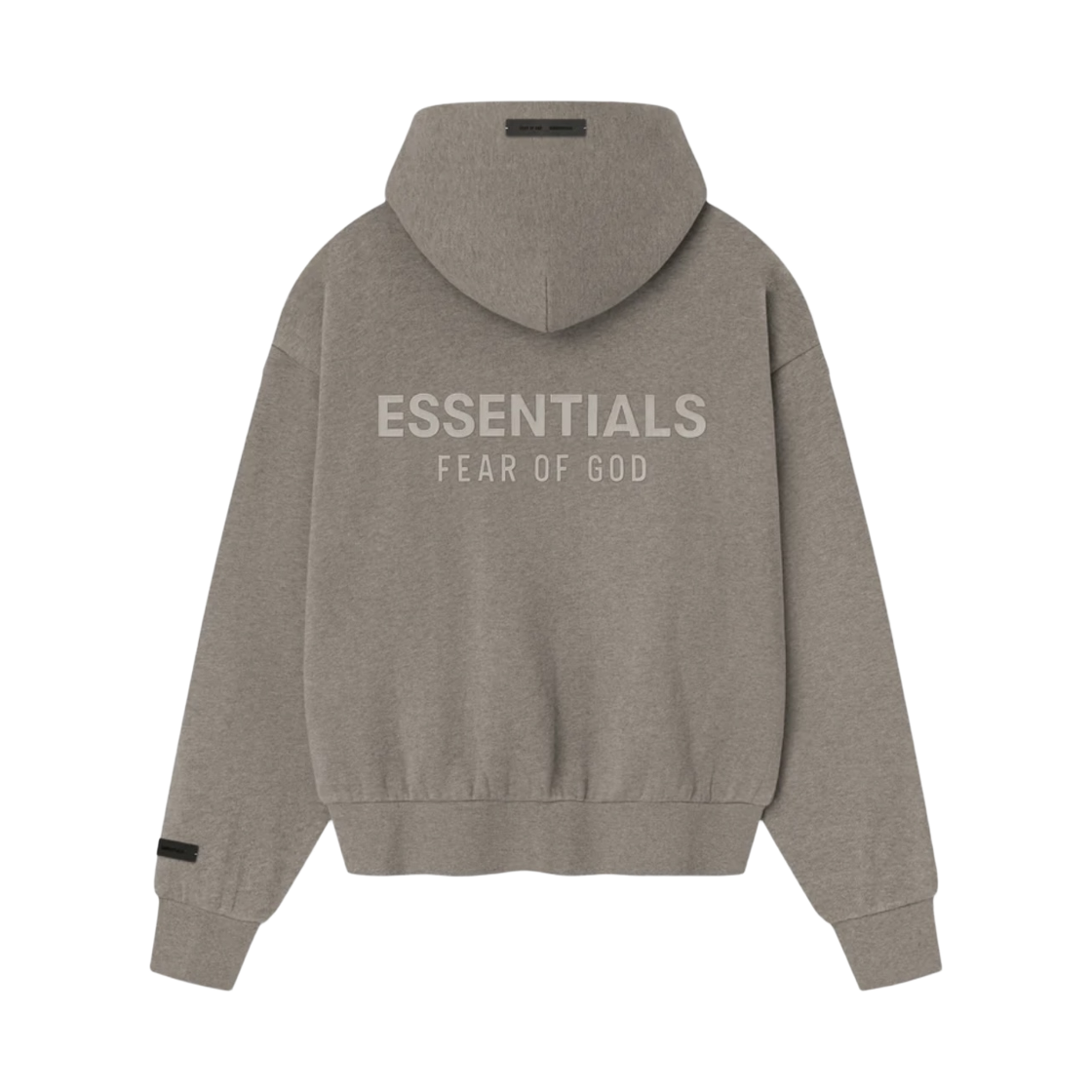 - Essentials Classic Fleece Zip Up Hoodie Homestead Heather - 25SS