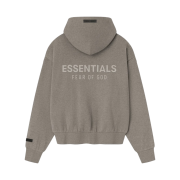 Essentials Classic Fleece Zip Up Hoodie Homestead Heather - 25SS