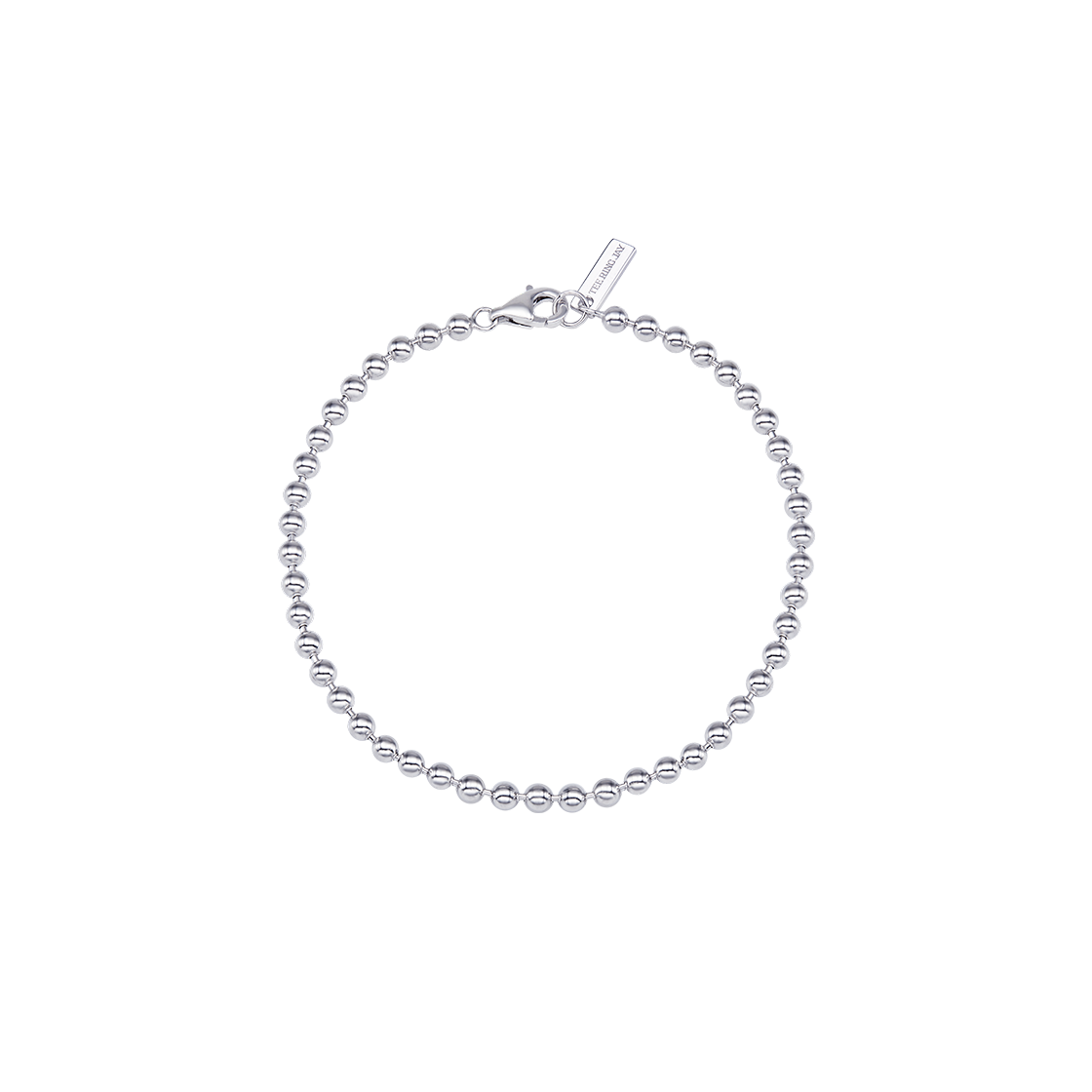 티링제이 아이비리그 볼 체인 브레이슬릿 3mm(TEE RING JAY Ivy League Ball Chain Bracelet 3mm)
