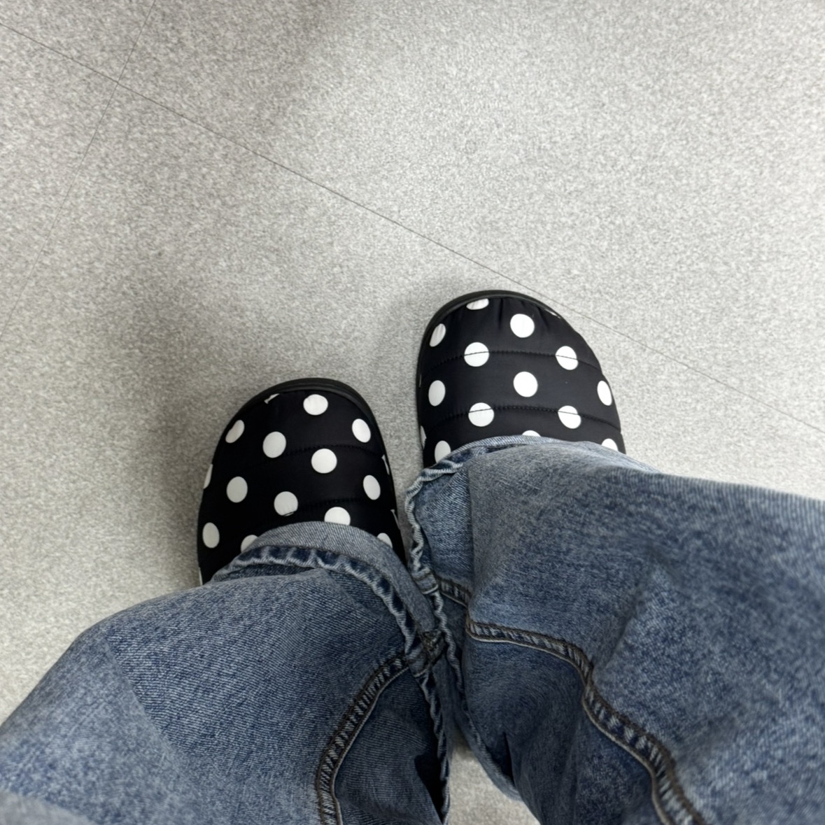 Subu Permanent F-Line Dots 착용 스타일