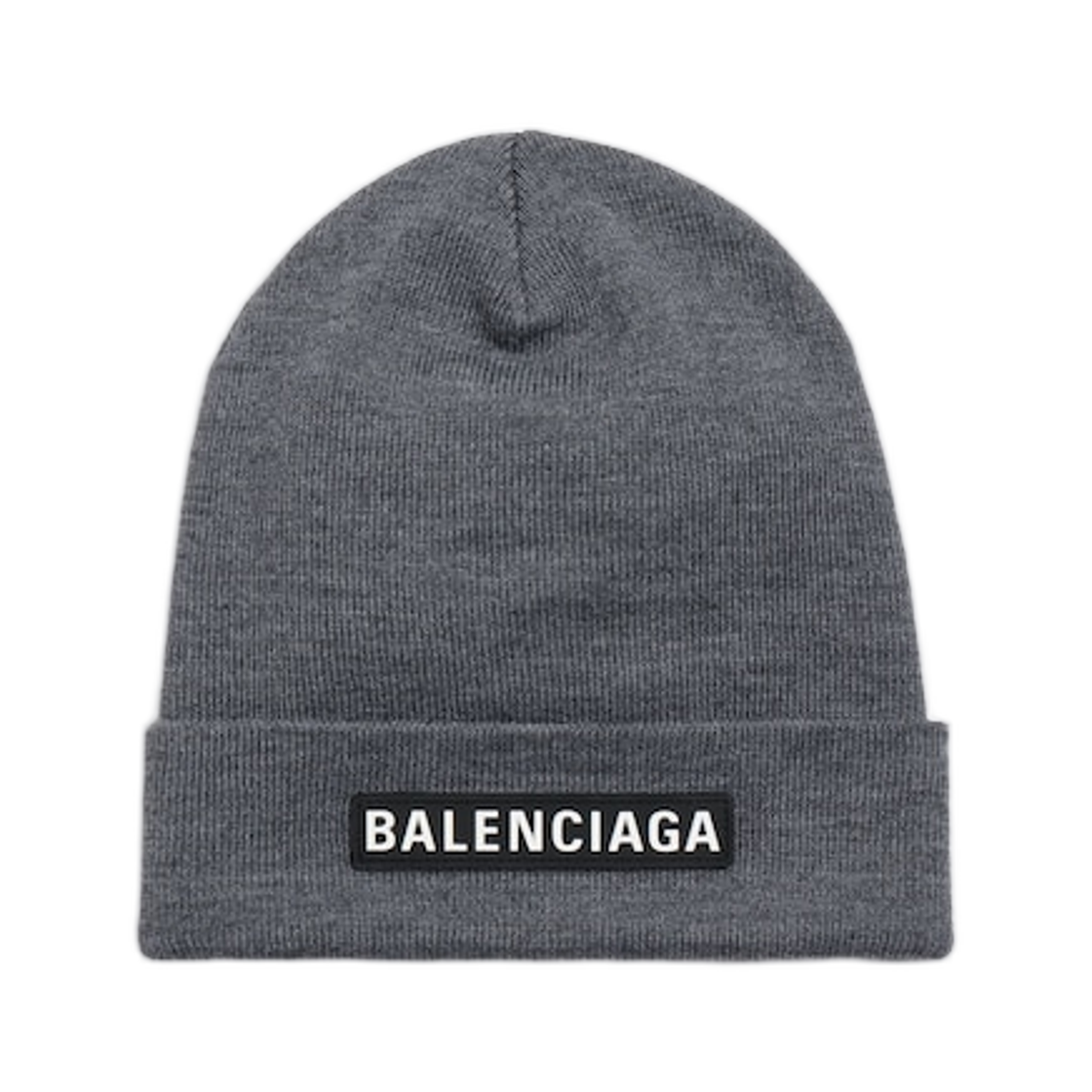 발렌시아가 패치 비니 그레이(Balenciaga Patch Beanie Grey) - 1