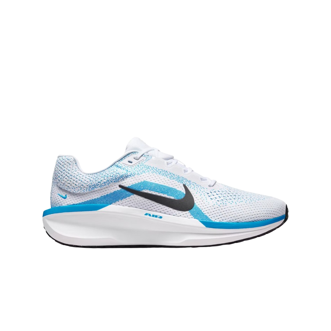 나이키 윈플로 11 화이트 블루 히어로(Nike Winflo 11 White Blue Hero) - 1