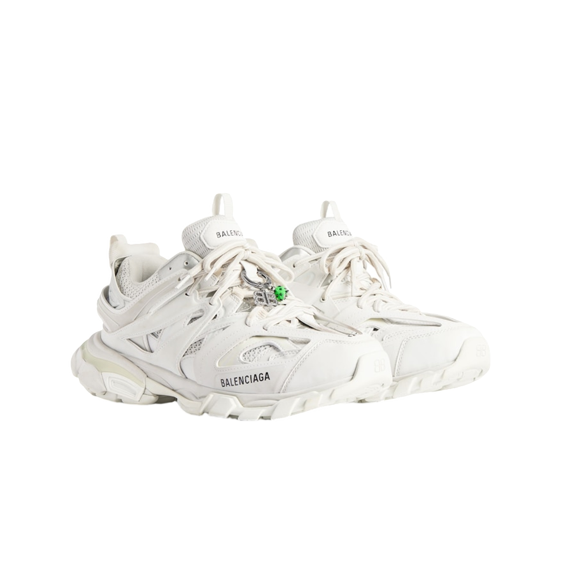 발렌시아가 트랙 스니커즈 참 화이트(Balenciaga Track Sneaker with Charms White) - 2