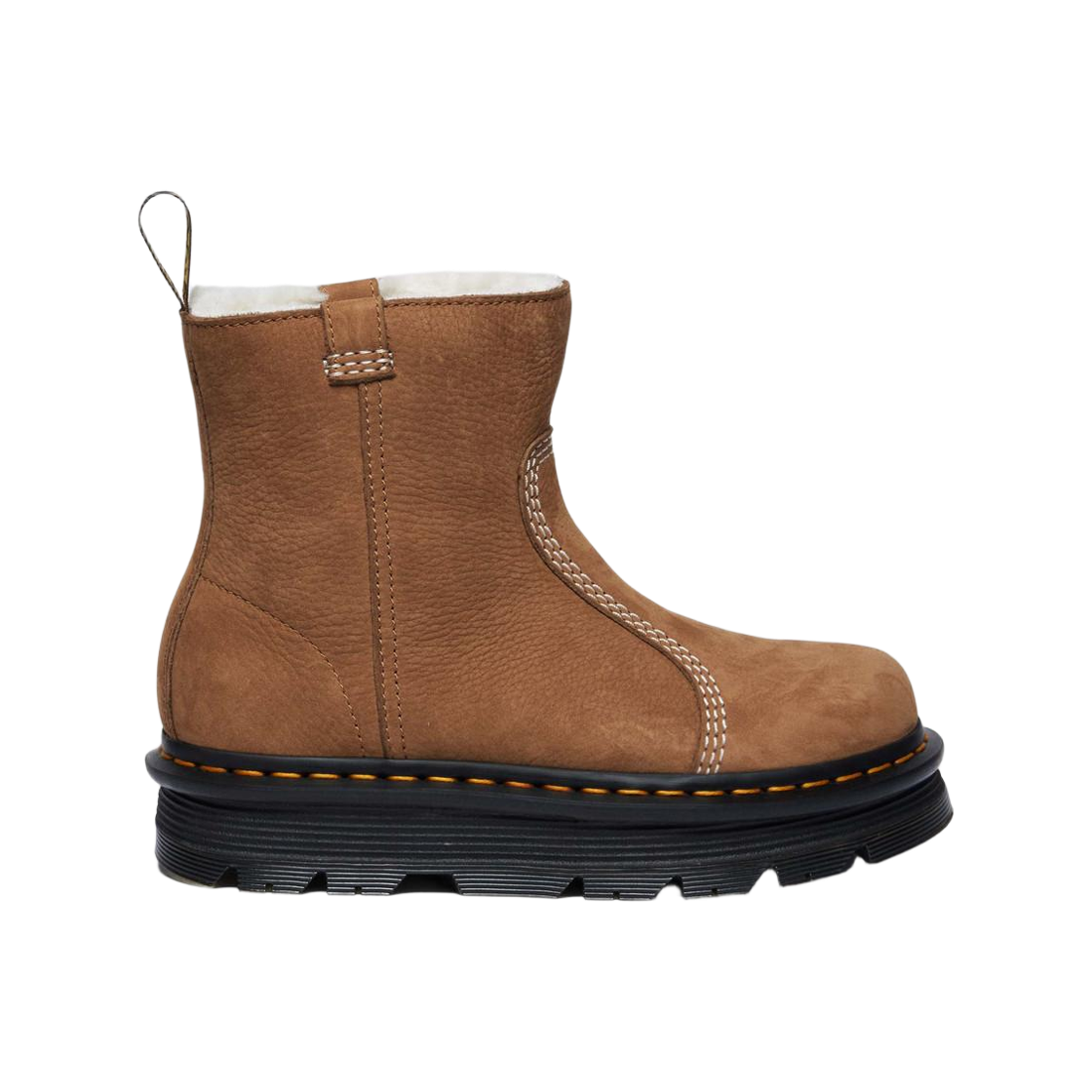 닥터마틴 제브잭 리거 부츠 데저트 브라운(Dr. Martens Zebzag Rigger Boots Desert Brown) - 1
