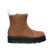 Dr. Martens Zebzag Rigger Boots Desert Brown