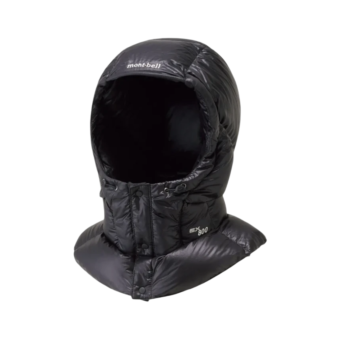 2308135 Montbell Down Balaclava Black