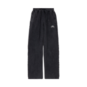 Balenciaga 3B Sports Icon Inside-Out Oversized Sweatpants Faded Black