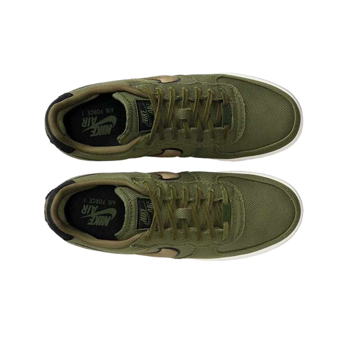 나이키 에어포스 1 로우 캔버스 아미 올리브 매트 올리브(Nike Air Force 1 Low Canvas Army Olive Matte Olive) - 2