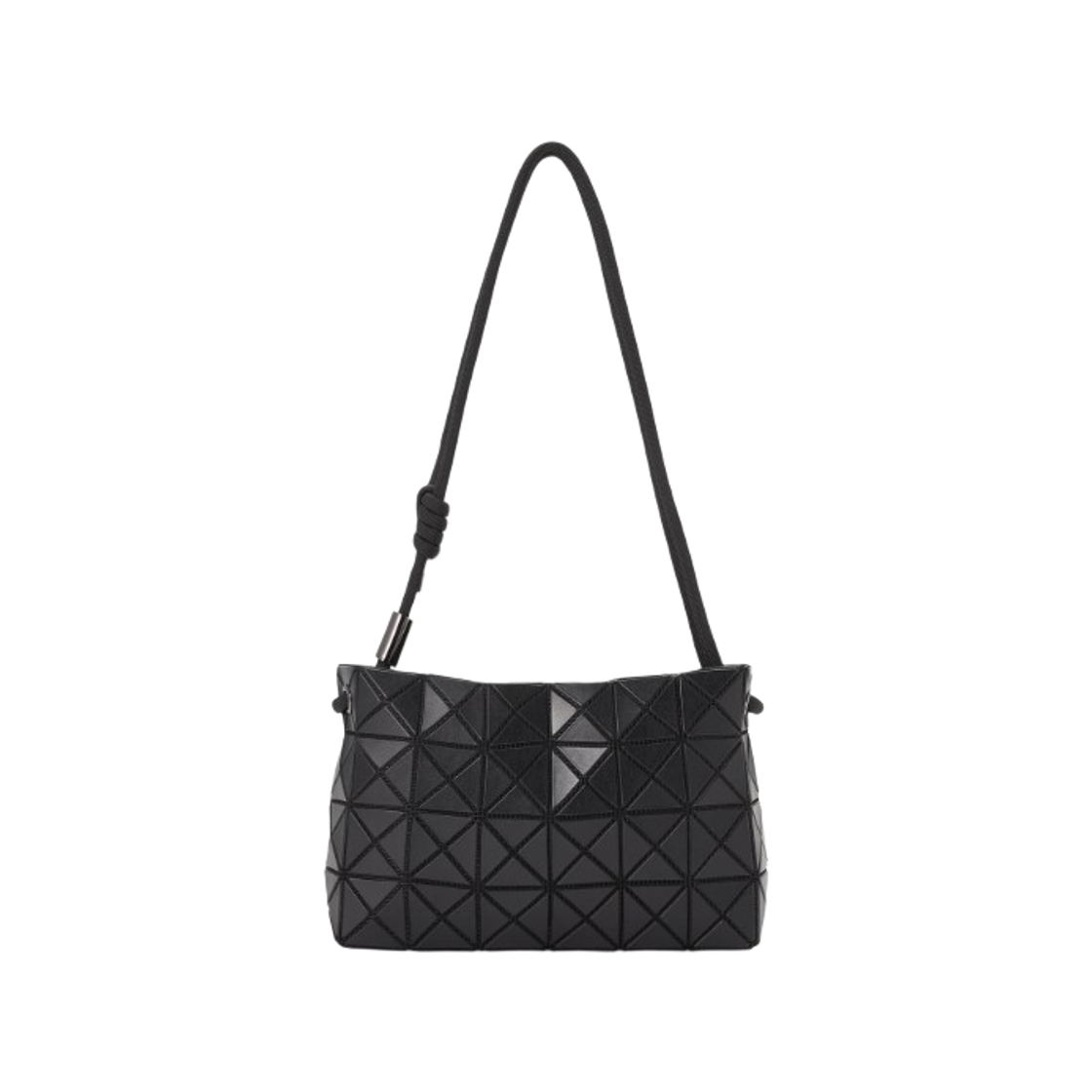 BB53-AG571-16 Bao Bao Issey Miyake Loop Matte Shoulder Bag Matte Black