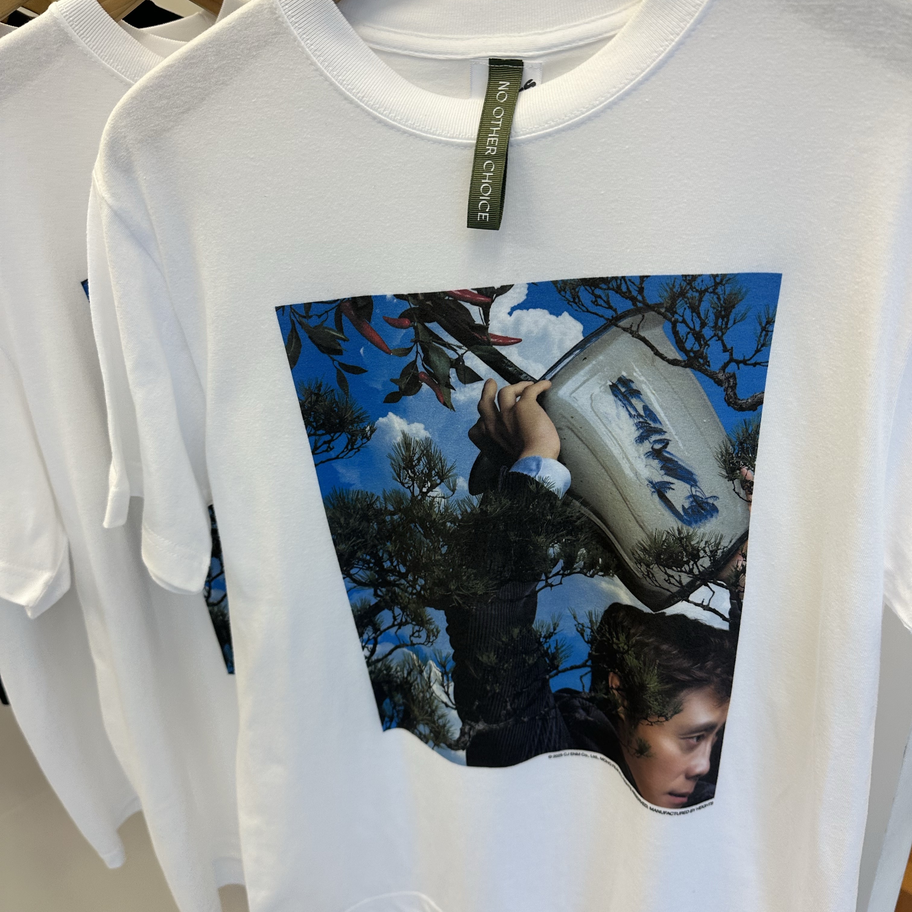 MAN-SU S/S TEE 착용 스타일