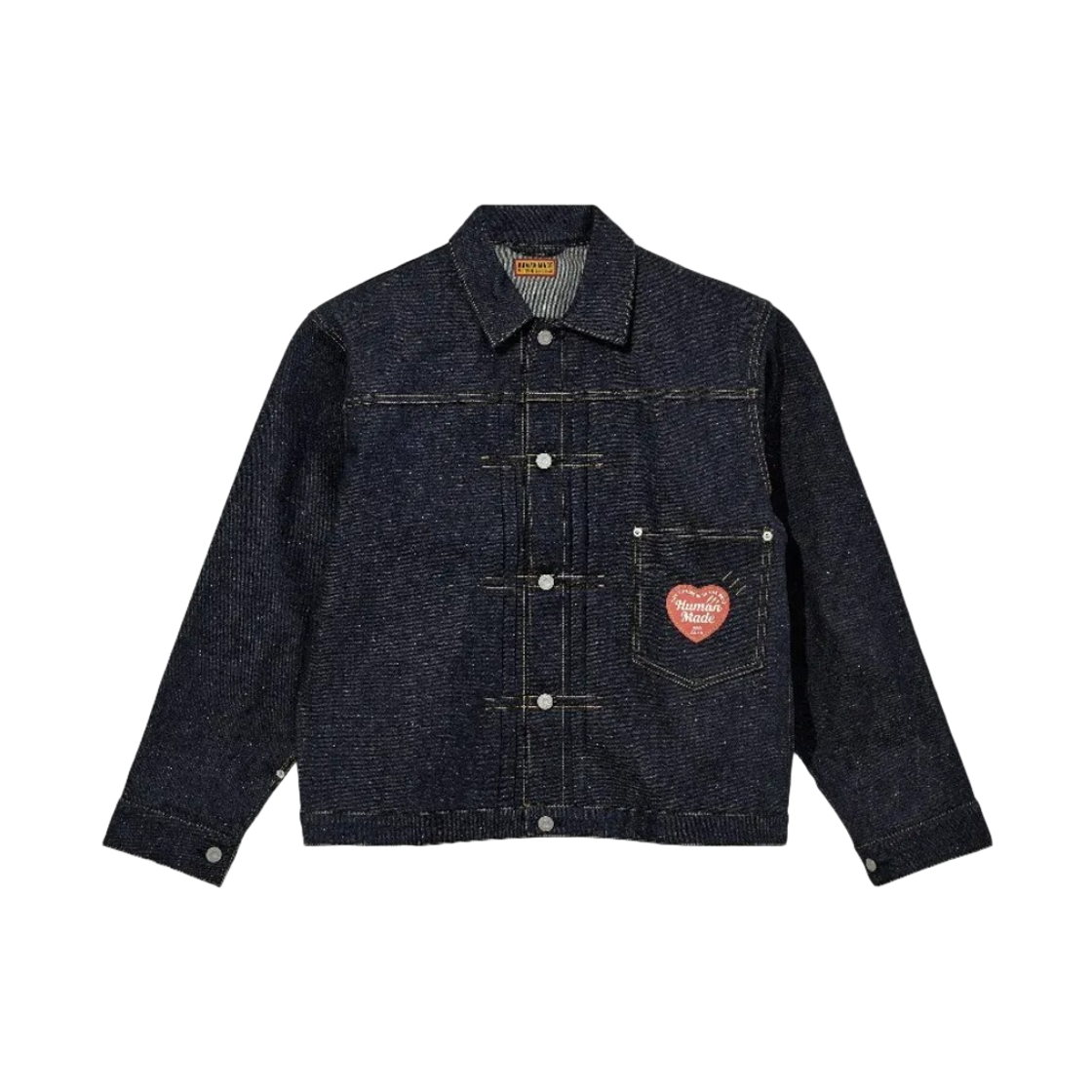 HM29JK002 Human Made Denim Work Jacket Indigo