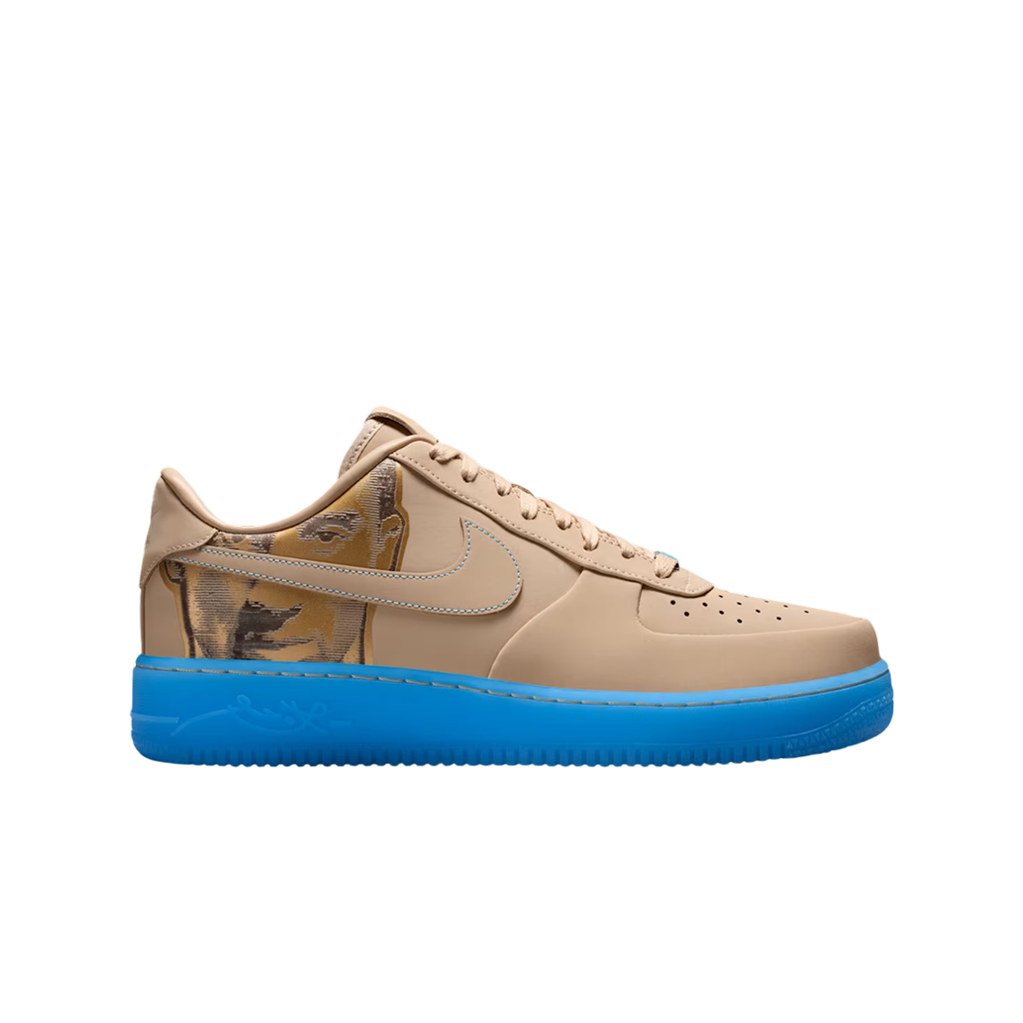 나이키 x 코비 브라이언트 에어포스 1 로우 프로트로 리넨 앤 유니버시티 블루(Nike x Kobe Bryant Air Force 1 Low Protro Linen and University Blue)