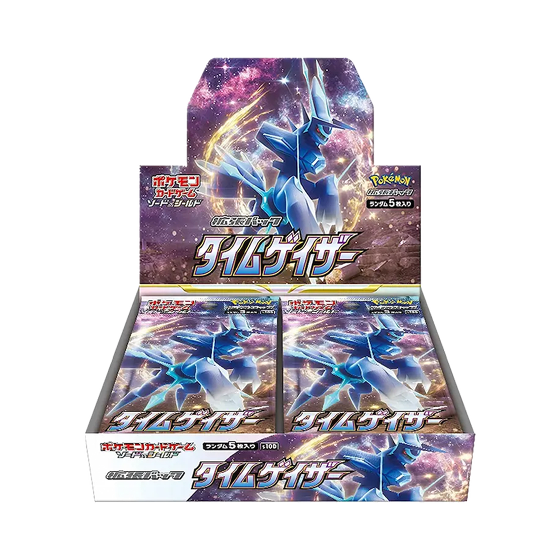 포켓몬 TCG 소드 & 실드 확장팩 타임게이저 박스 (일어판)(Pokemon TCG Sword & Shield Expansion Pack Time Gazer Box (Japanese Ver.))