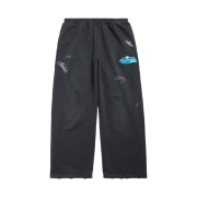Balenciaga Banana Baggy Pants Black