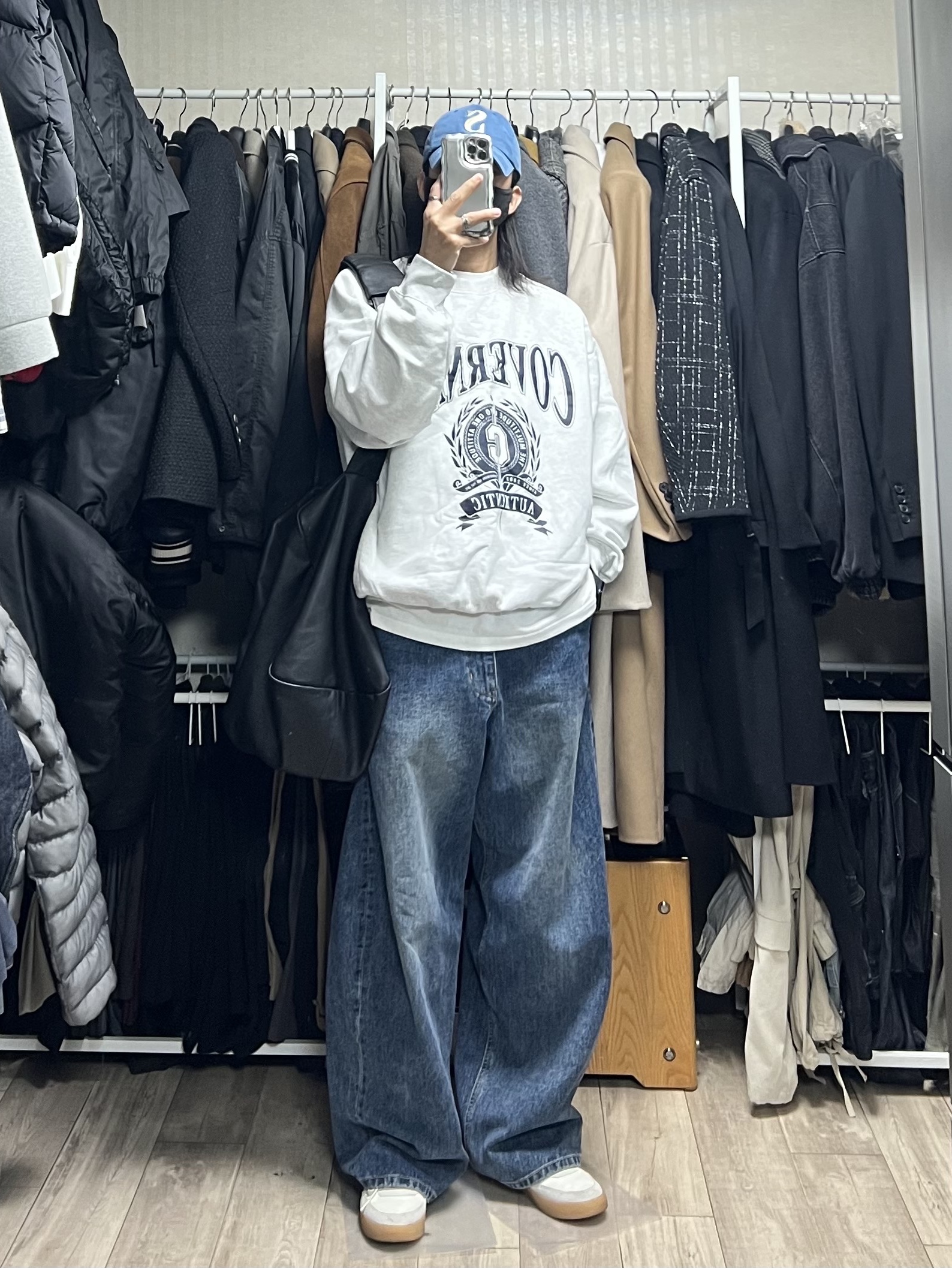 Nike x J.Crew Killshot 2 Sail Midnight Navy, Satur Vintage Casual Lettering Ball Cap Vintage Blue 착용 스타일
