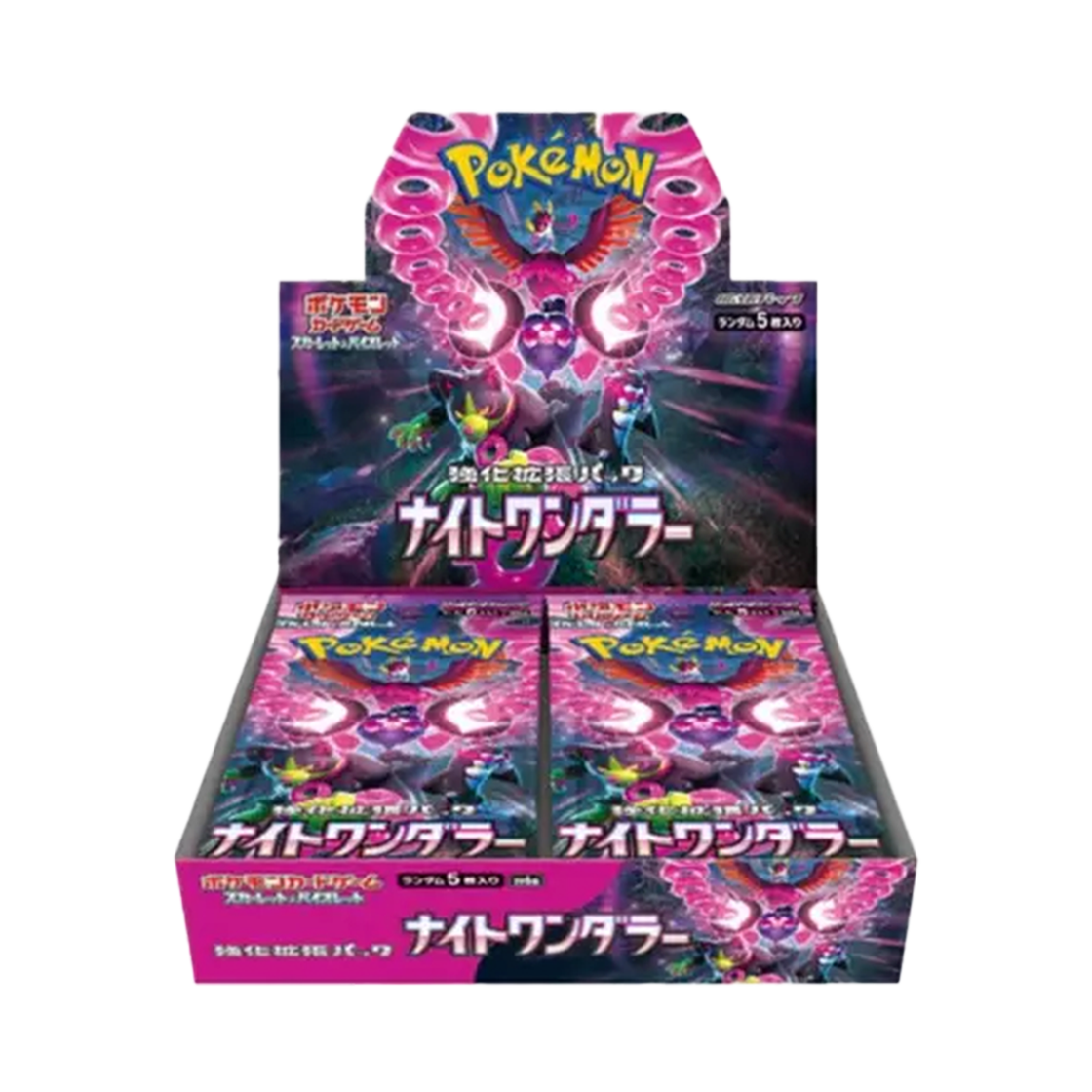 SV6ABOX Pokemon TCG Scarlet & Violet Enhanced Expansion Pack Night Wanderer Box (Japanese Ver.)