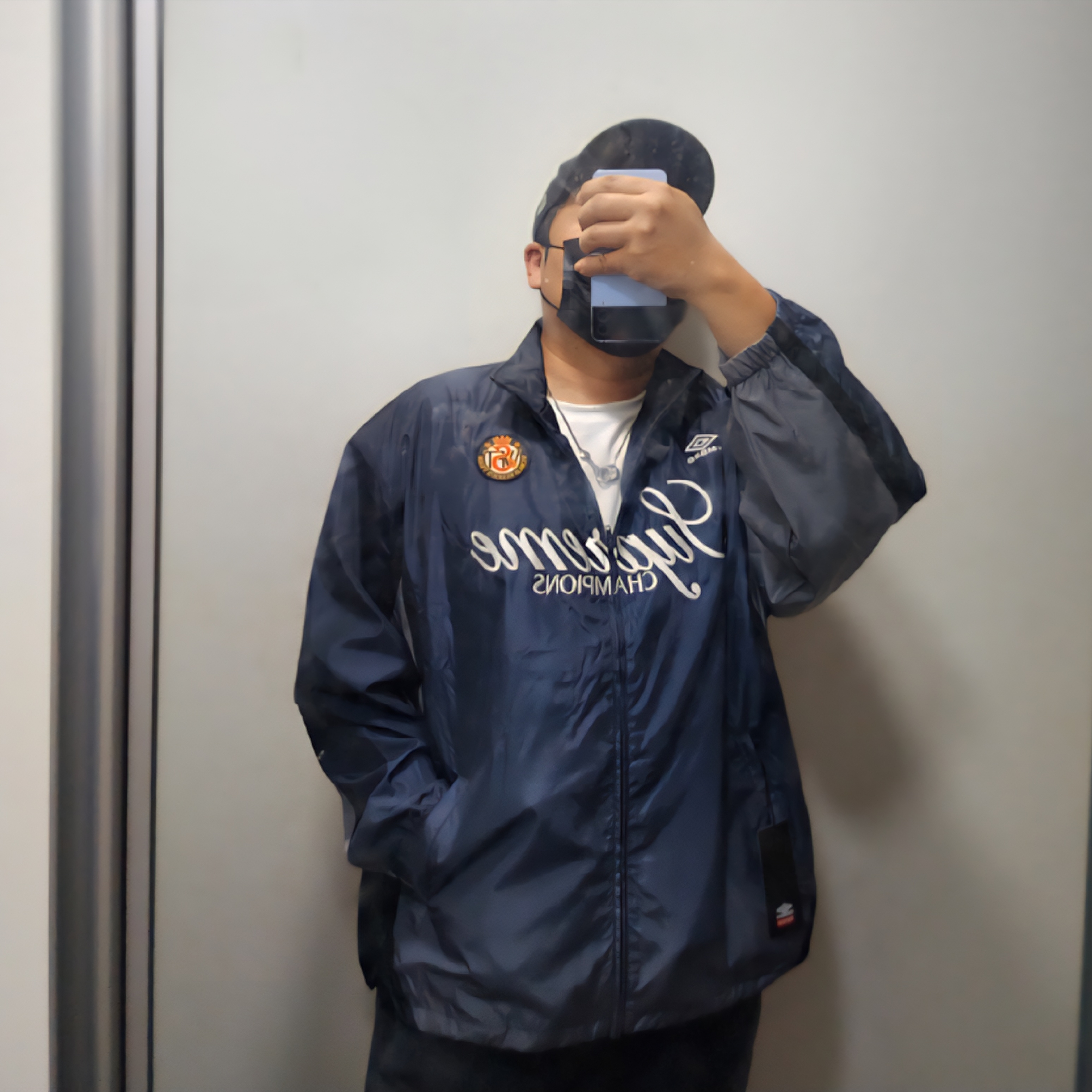 Supreme x Umbro Gradient Track Jacket Black - 25FW, Diesel Dx1168040 Stainless Steel Double Pendant Necklace Silver 착용 스타일 - 2