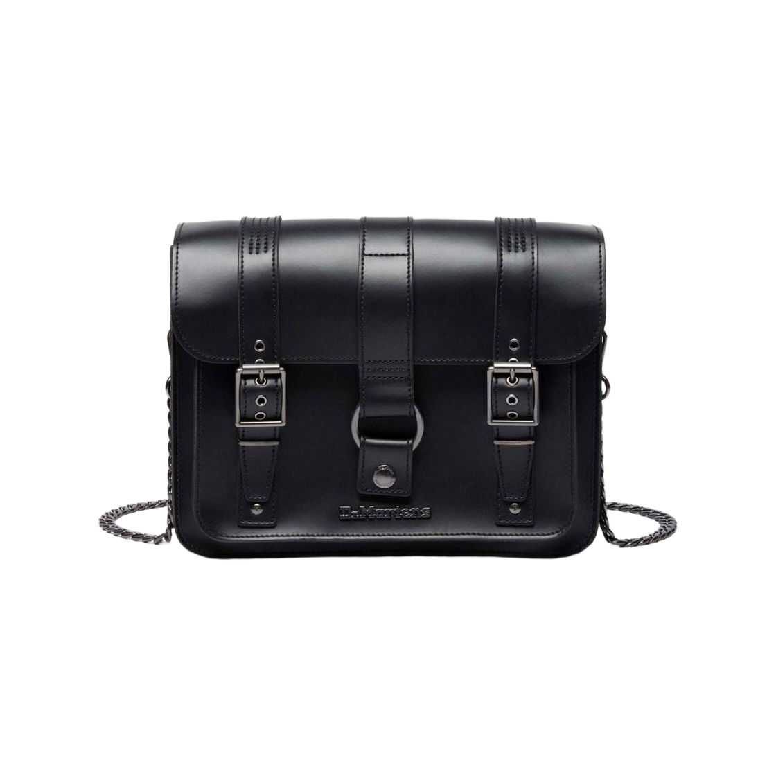 41712001 Dr. Martens 11 Inch Satchel Black