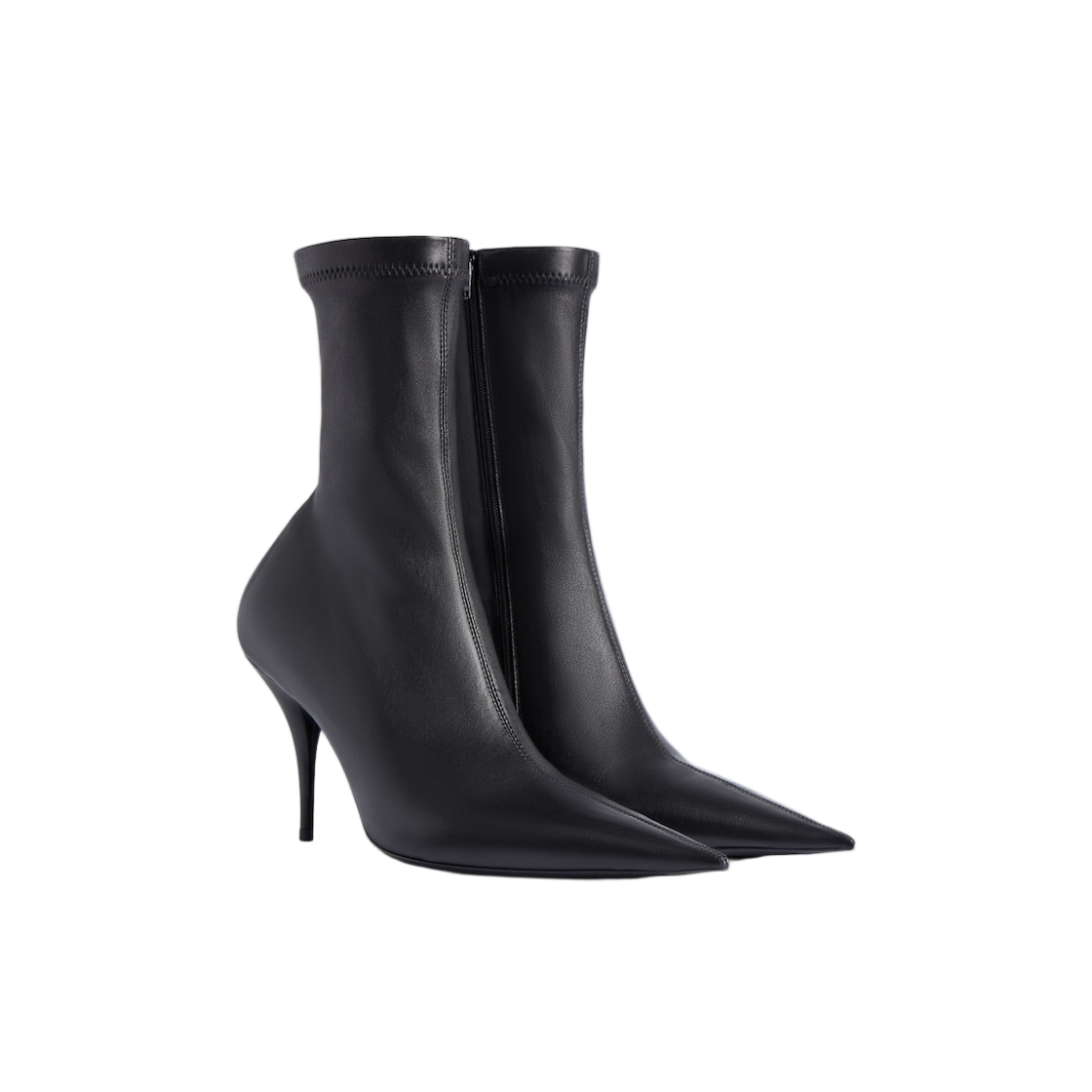 (W) 발렌시아가 에비뉴 부티 블랙((W) Balenciaga Avenue Bootie Black) - 2
