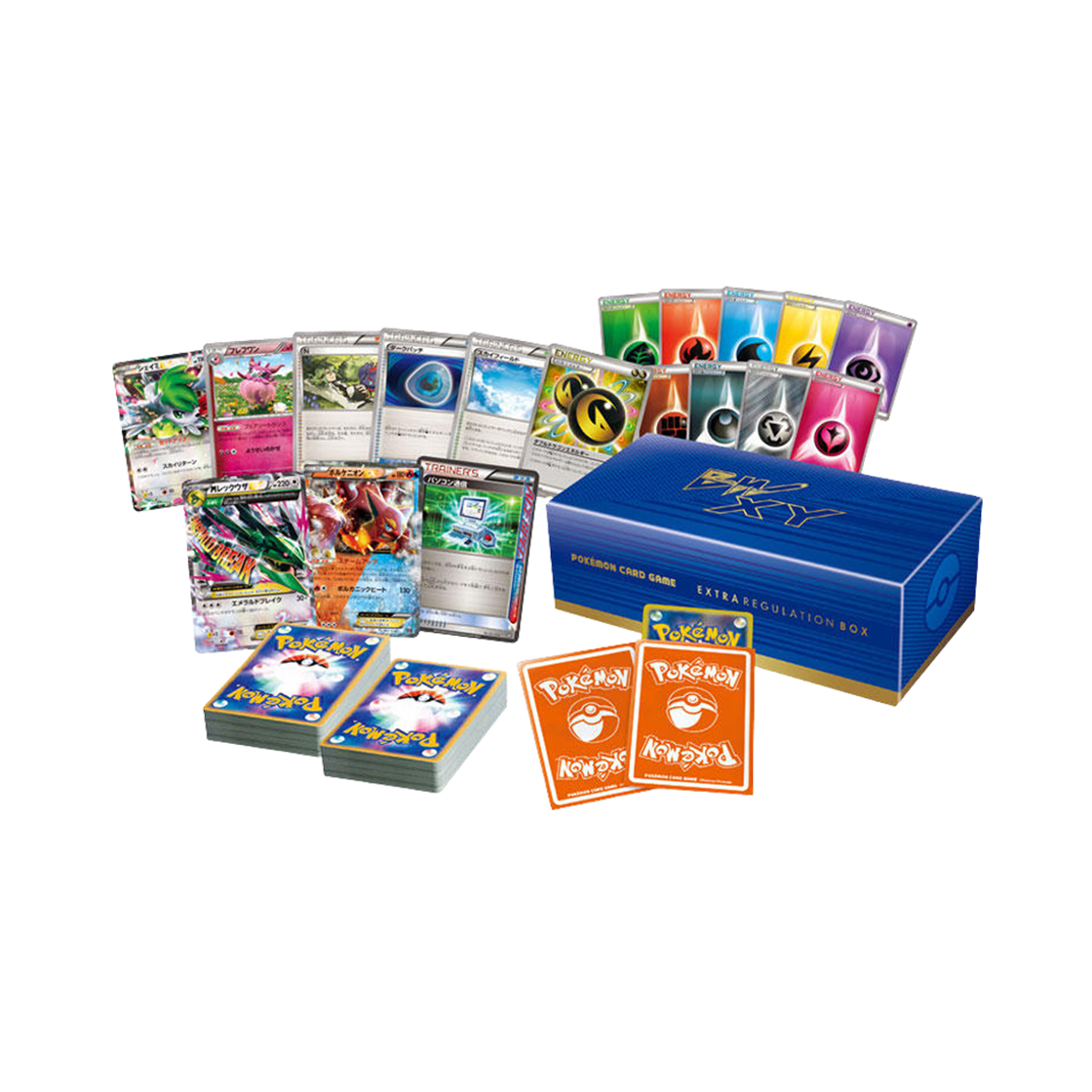 포켓몬 TCG BW/XY 엑스트라 레귤레이션 박스 (일어판)(Pokemon TCG BW/XY ExtraRegulations Box (Japanese Ver.)) - 1