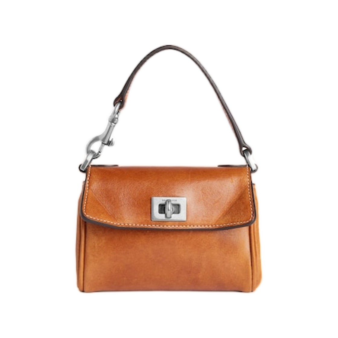 (W) 발렌시아가 로데오 마이크로 백 참 탄 카우보이((W) Balenciaga Rodeo Micro Bag Charm Tan Cowboy) - 1