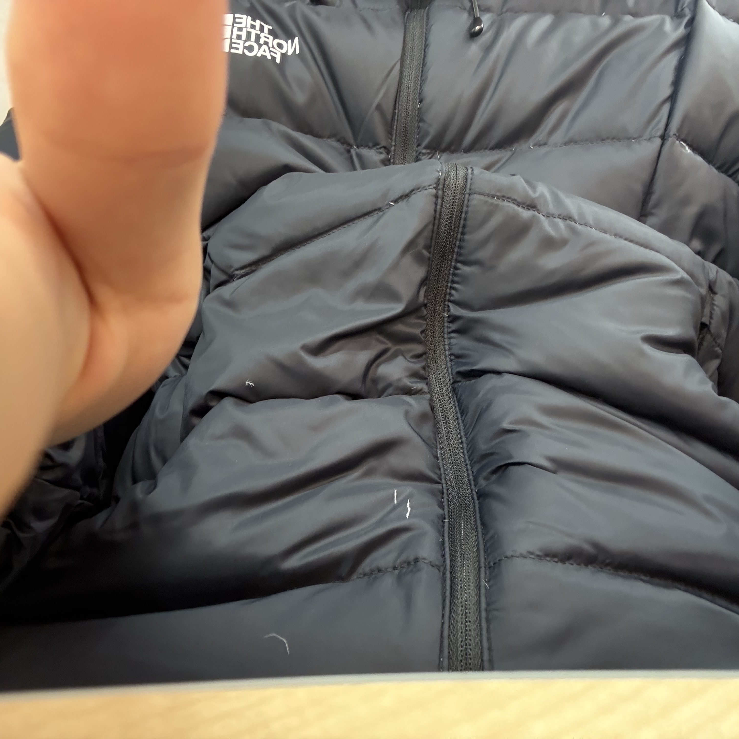 The North Face Ruta Down Jacket RDS Black - 25FW 착용 스타일