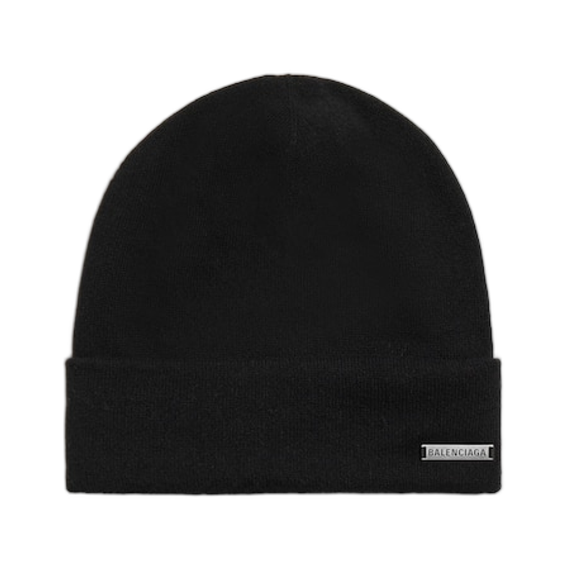 (W) 발렌시아가 비니 블랙((W) Balenciaga Beanie Black) - 1